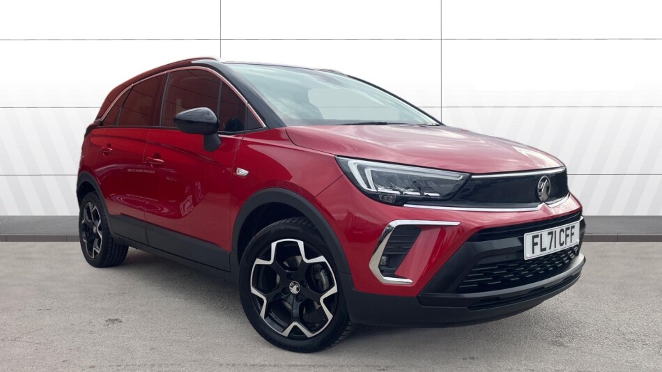 Vauxhall Crossland 1.2 Turbo [130] Elite Nav 5dr Auto Petrol Hatchback